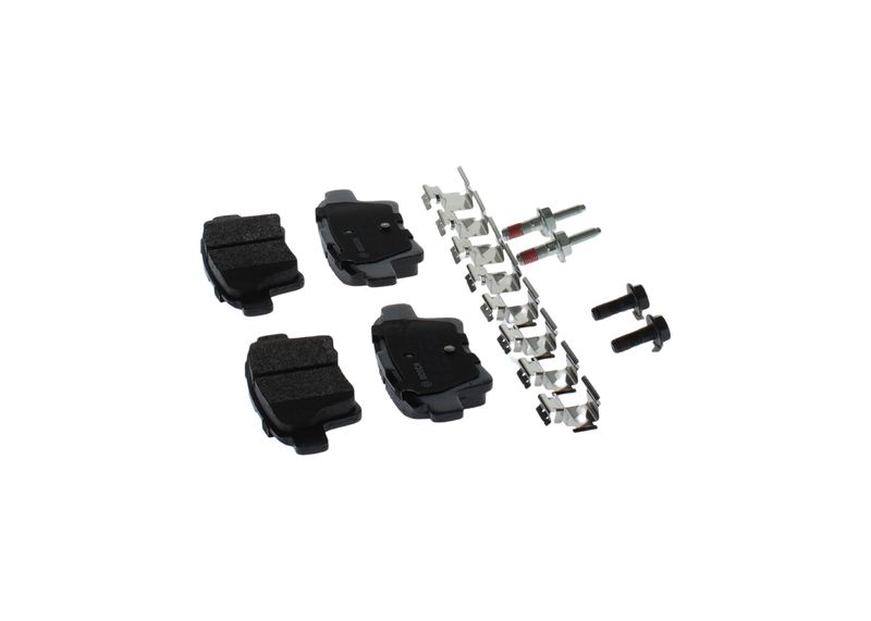 BOSCH 0 986 494 622 Комплект гальмівних накладок, дискове гальмо