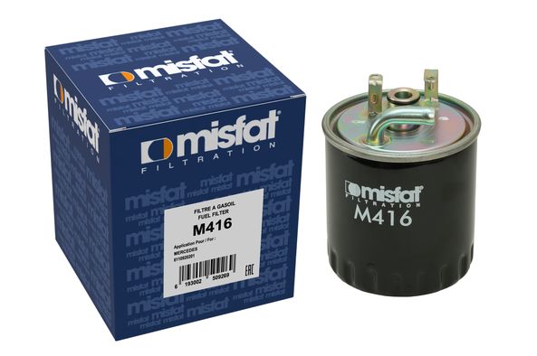 MISFAT Filtre à carburant M416