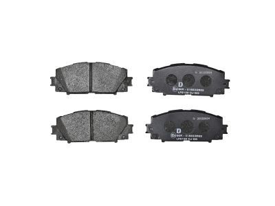 DELPHI LP2135 Brake Pad Set, disc brake