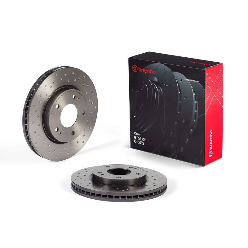 спирачен диск BREMBO