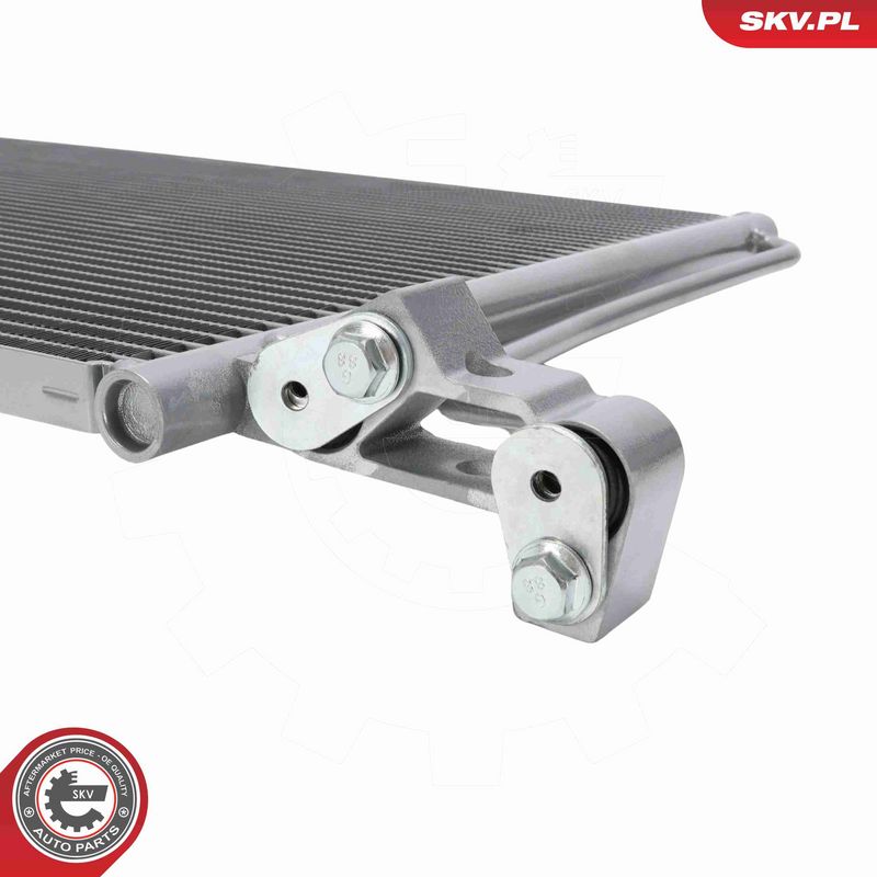 ESEN SKV 86SKV381 Condenser, air conditioning