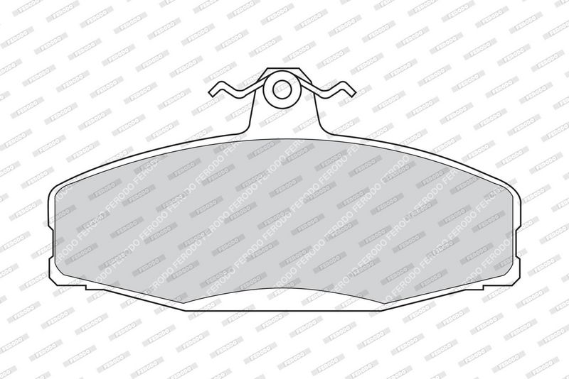 Sada brzdových destiček, kotoučová brzda FDB610