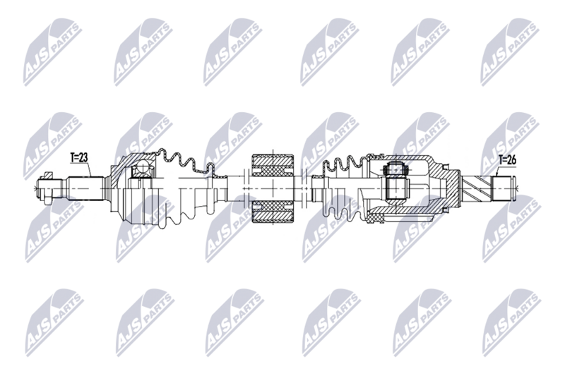 Planetara NTY NPW-RE-282
