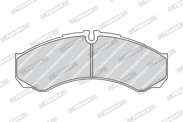 FERODO FVR1315 Brake Pad Set, disc brake