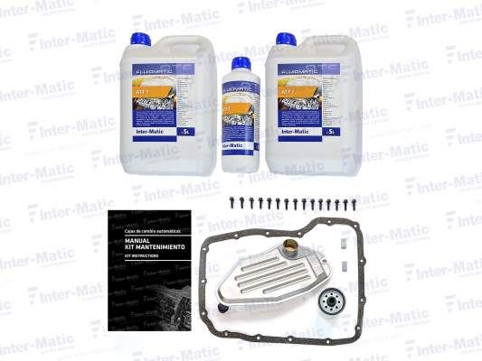 Kit, cambio de aceite del cambio automático