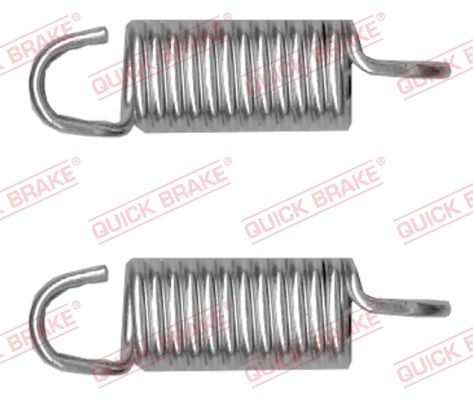 QUICK BRAKE Javítókészlet, rögzítőfékkar (féknyereg) 113-0525