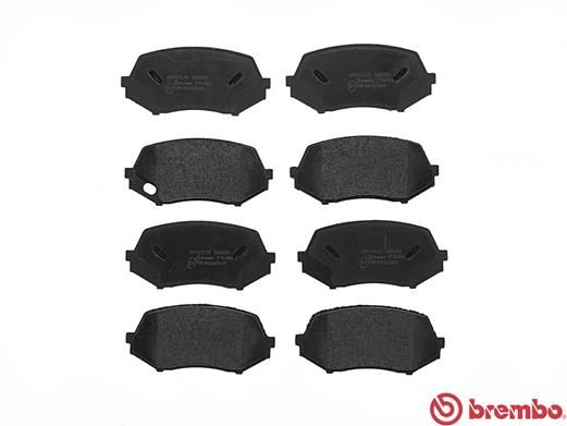 BREMBO P 54 044 Brake Pad Set, disc brake