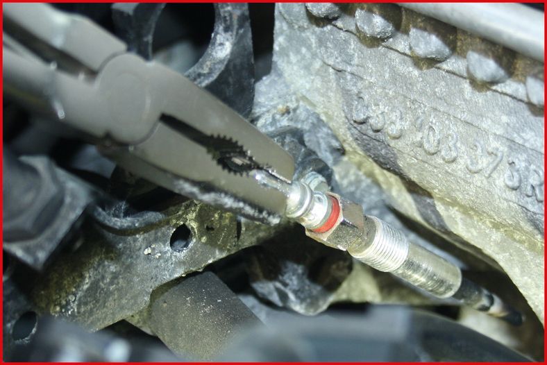 KS TOOLS 500.7335 Release Pliers, glow plug contact pin