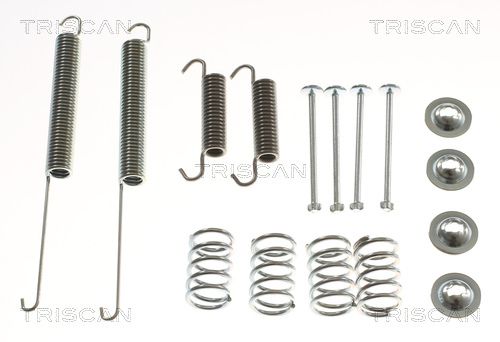 Tilbehørssæt, bremsebakker