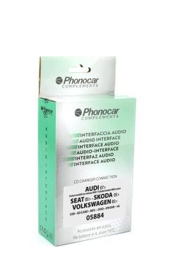 PHONOCAR 05884 Multimedia Interface