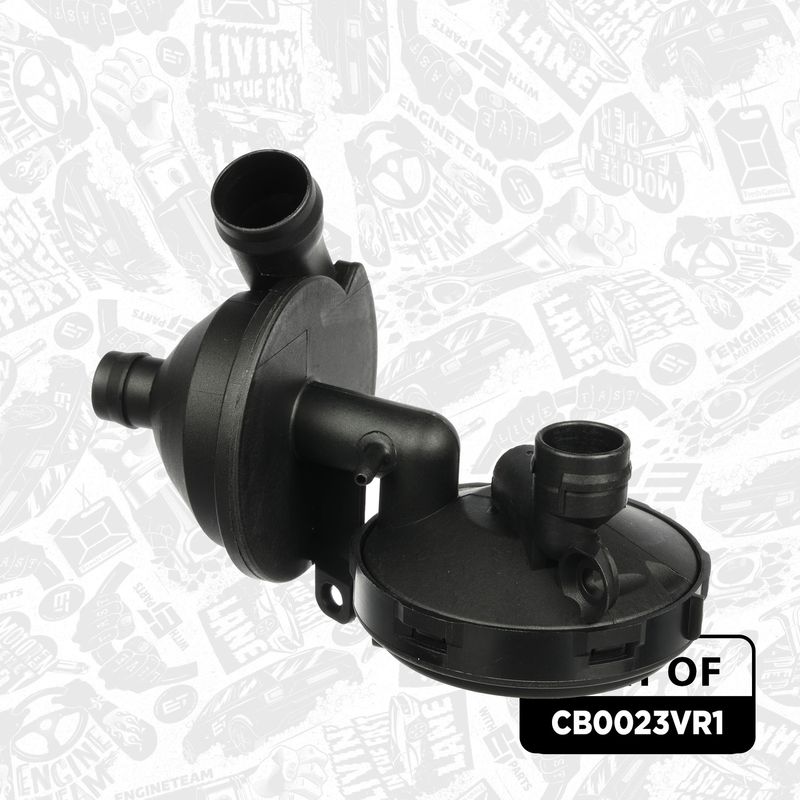 Product Image - Klep, ontluchting nokkenasbehuizing - CB0023VR1 - ET ENGINETEAM