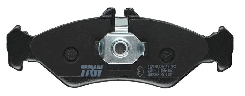 TRW GDB1262 Brake Pad Set, disc brake