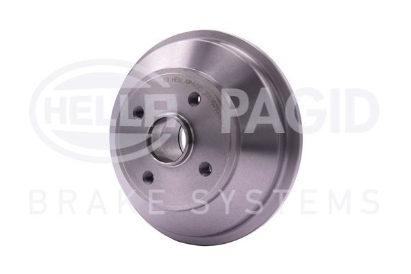 HELLA 8DT 355 302-931 Brake Drum