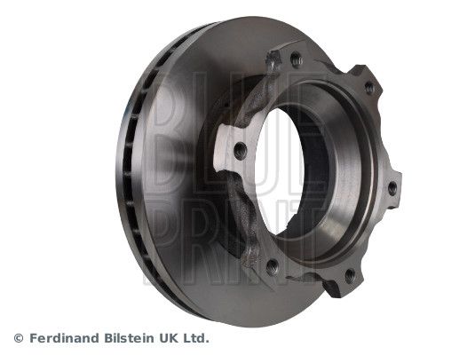 Brake disc Achter Links/Rechts past: ISUZU FORWARD F, N VI 1.9D/3.0D/5.2D 01.06-