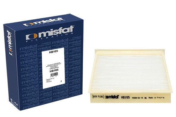 MISFAT Filtre d'habitacle HB165