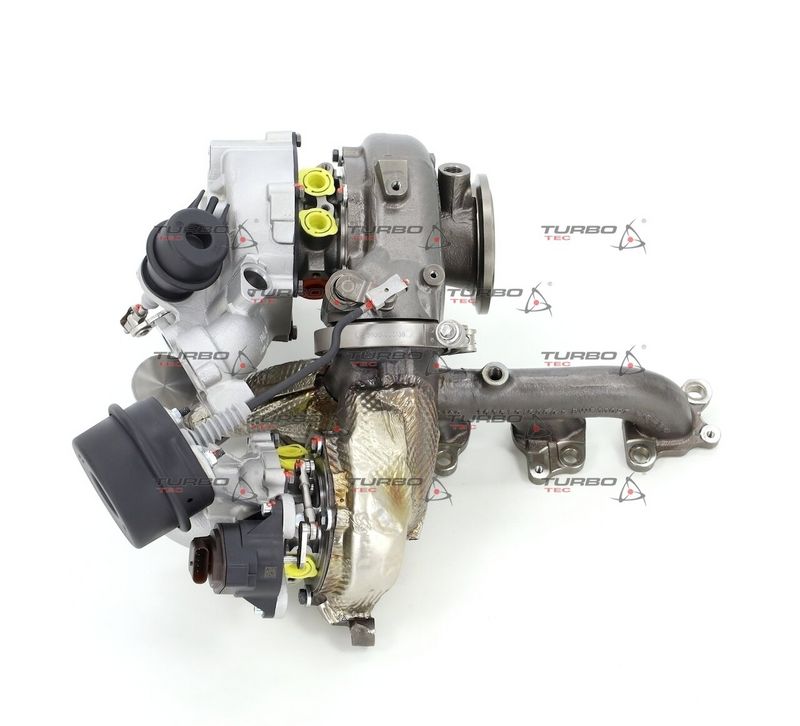 TURBO-TEC Kompresorius, įkrovimo sistema