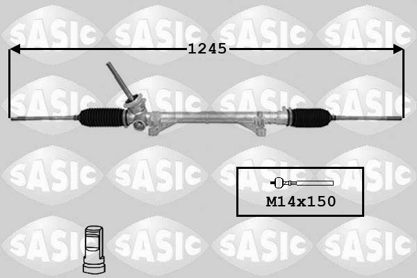 SASIC kormánygép 7174031