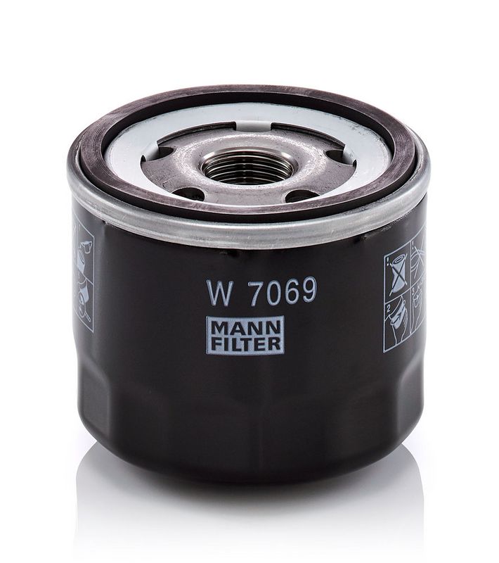 Õlifilter, MANN-FILTER W 7069
