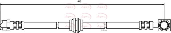 APEC Brake Hose HOS3191