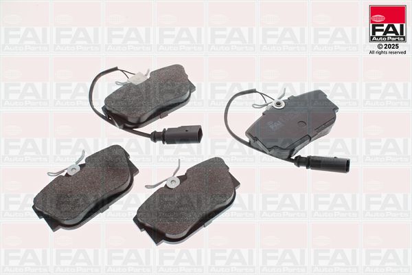 FAI AutoParts Stabdžių trinkelių rinkinys, diskinis stabdys