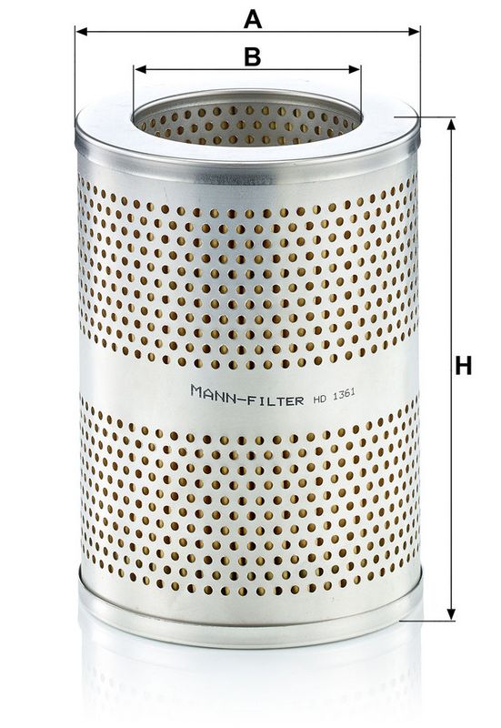 Filter, tööhüdraulika, MANN-FILTER HD 1361