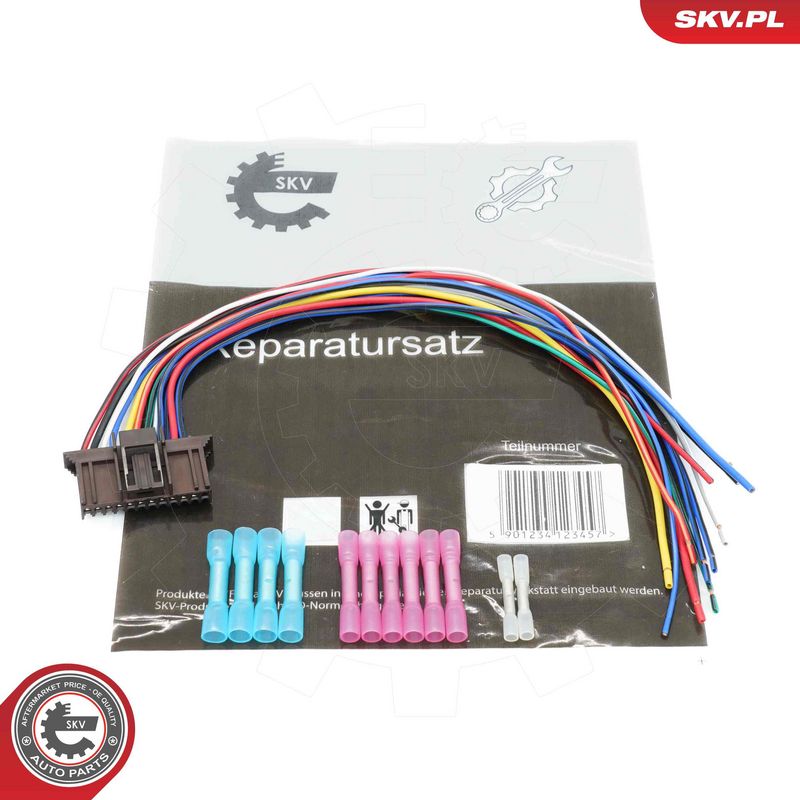 Kaabli remondikomplekt, keskne elektrisüsteem, ESEN SKV 53SKV146