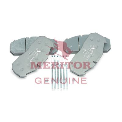 Комплект гальмівних накладок, дискове гальмо, Meritor MDP3030K