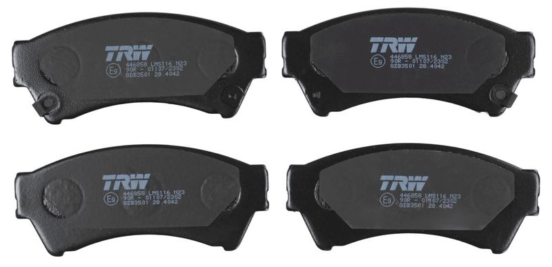 TRW GDB3501 Brake Pad Set, disc brake