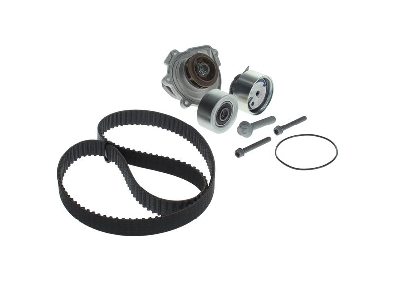 Veepump + hammasrihmakomplekt, BOSCH 1 987 945 332