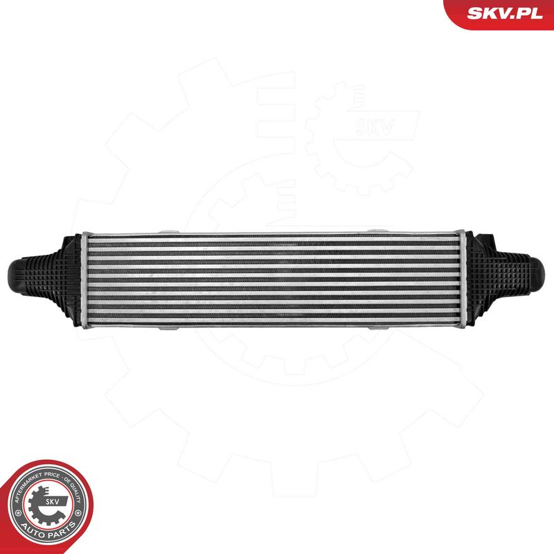 Kompressoriõhu radiaator, ESEN SKV 98SKV172
