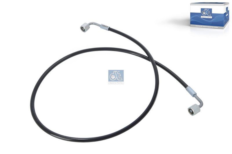 DT Spare Parts Slangleiding, kiepmechanisme