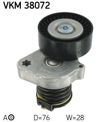 SKF Mercedess натяжитель ремня W203,204,211