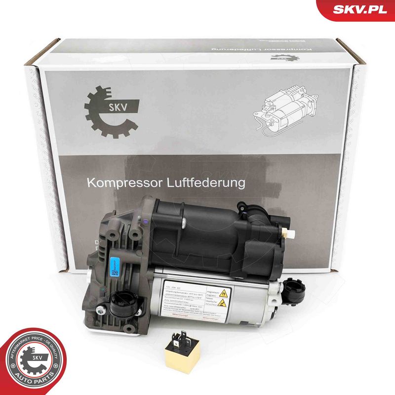 Kompressor, suruõhusüsteem, ESEN SKV 58SKV501