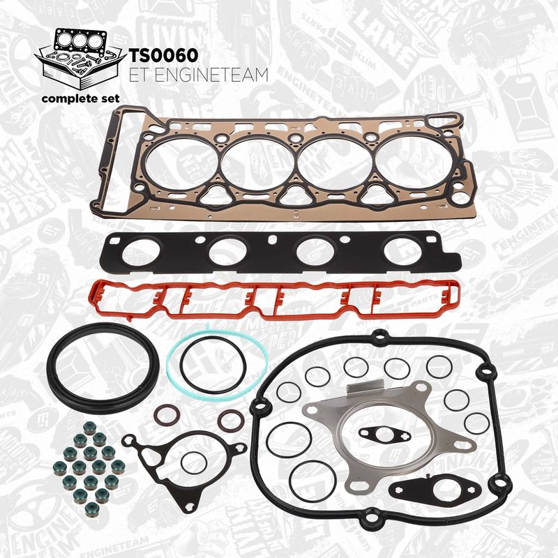 ET ENGINETEAM TS0060 - Gasket Kit, cylinder head