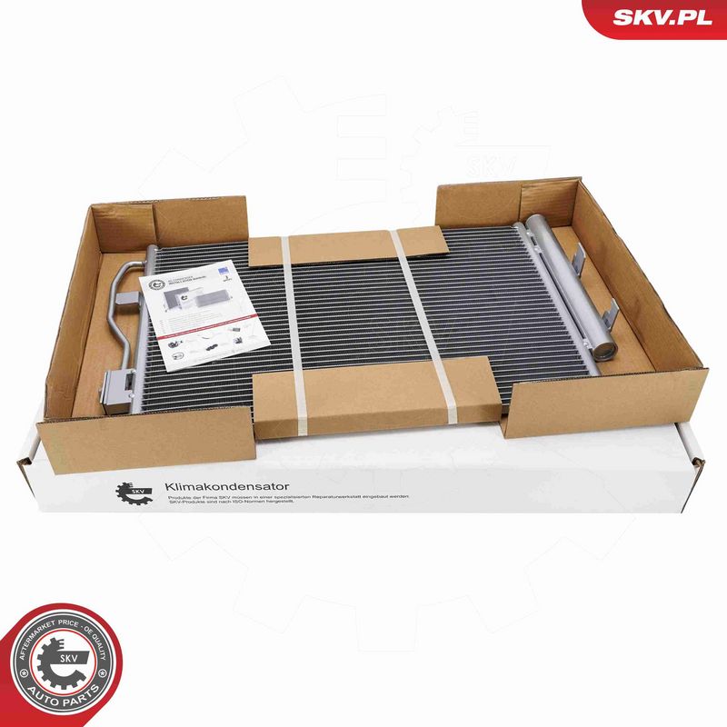 ESEN SKV 86SKV211 Condenser, air conditioning