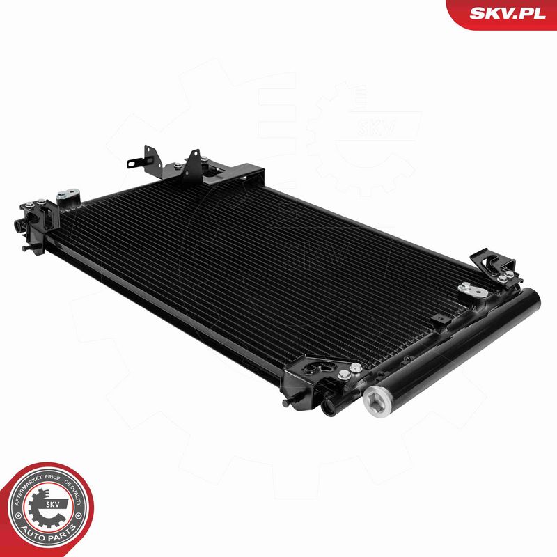 ESEN SKV 86SKV150 Condenser, air conditioning