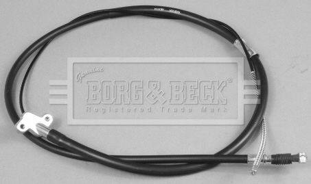 BORG & BECK huzal, rögzítőfék BKB2262