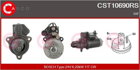 Startér CST10690RS