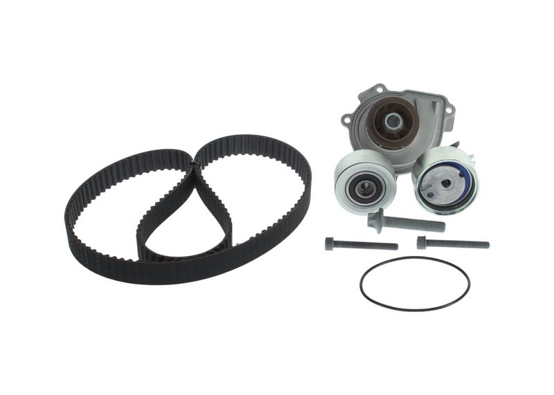Veepump + hammasrihmakomplekt, BOSCH 1 987 945 332