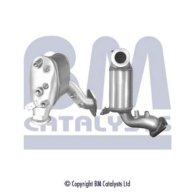 BM CATALYSTS Korom-/részecskeszűrő, kipufogó BM11113