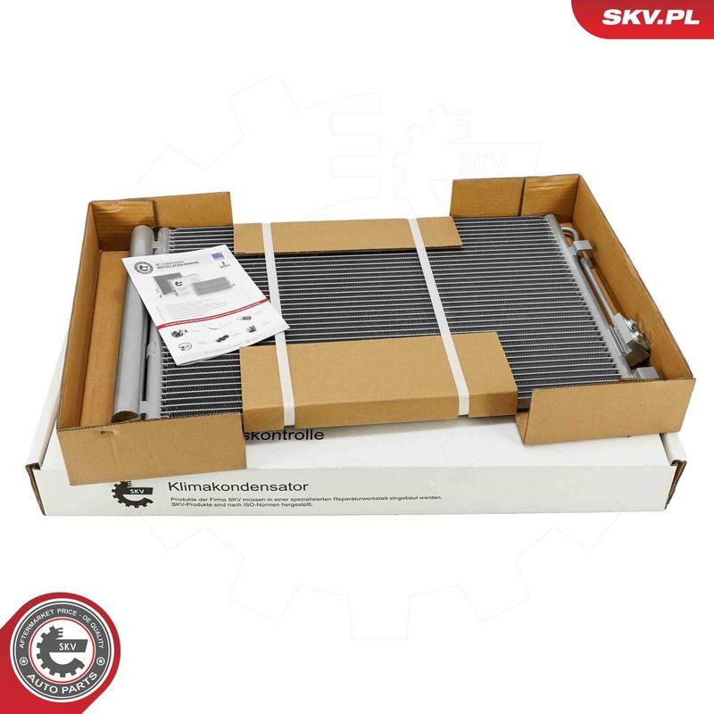 Kondensaator, kliimaseade, ESEN SKV 86SKV266