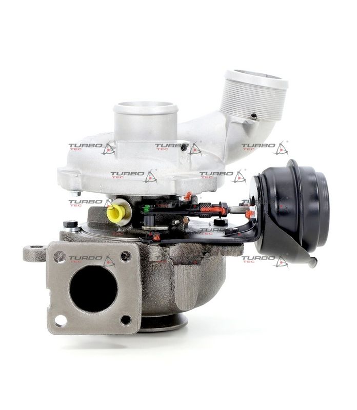 TURBO-TEC Kompresorius, įkrovimo sistema