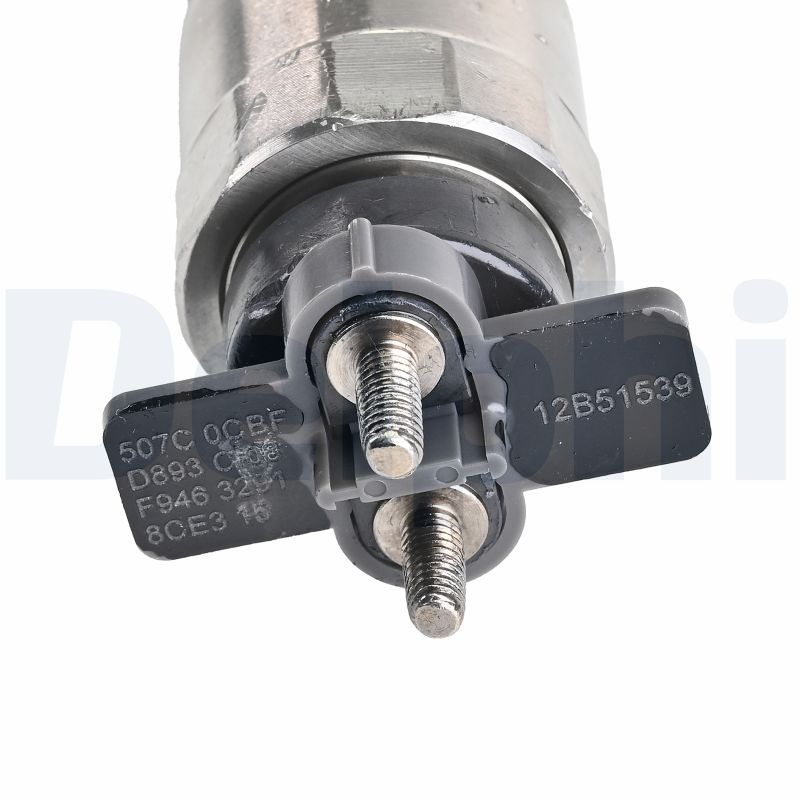 Elektromagnetische CR injector (status gereviseerd) past: JOHN DEERE 1000, 4000, 5000, 7000, W 6068HFC95