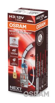 ams-OSRAM izzó, ködlámpa 64151NL