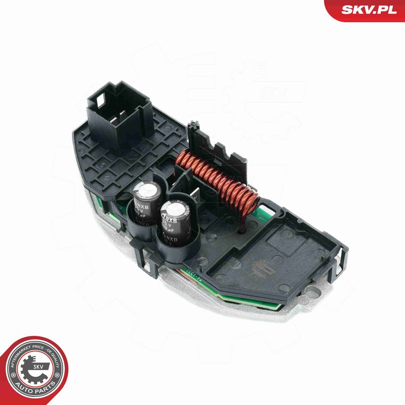 ESEN SKV 94SKV117 Resistor, interior blower