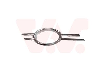 Grila ventilatie, bara protectie VAN WEZEL 3043598