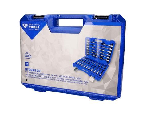 Padrunvõtmete komplekt, KS TOOLS BT022532