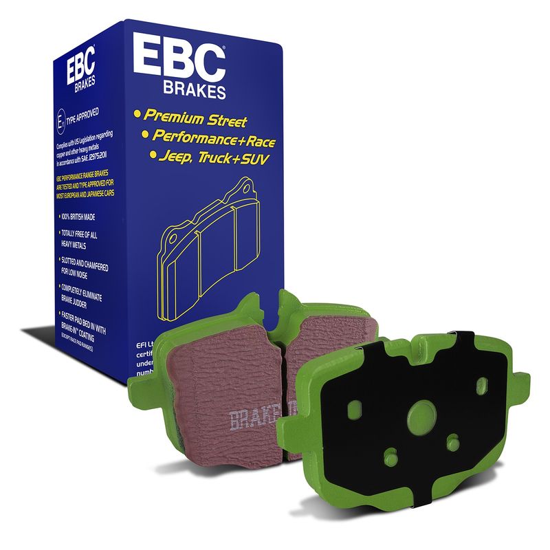 EBC Brakes Remblokkenset, schijfrem DP22089
