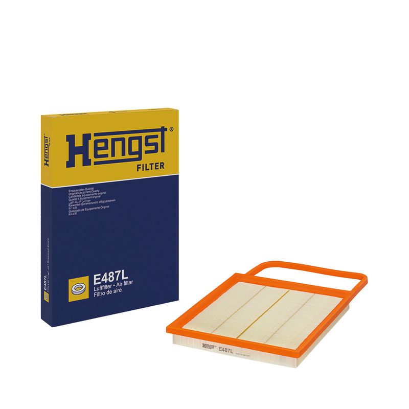 HENGST FILTER E487L Air Filter