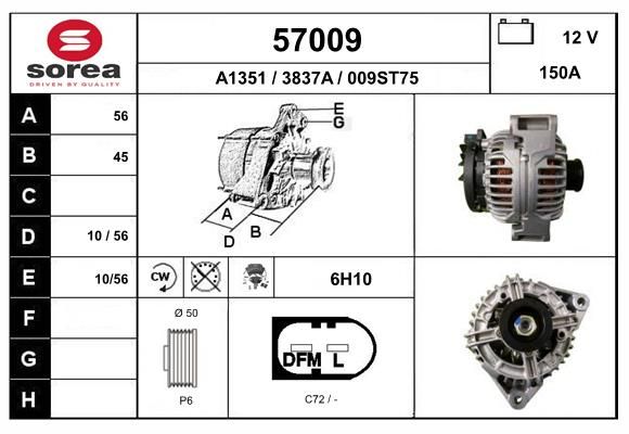 EAI generátor 57009